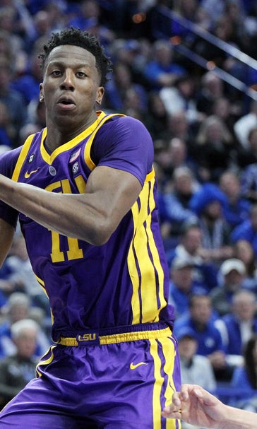 LSU beats Kentucky on last-second tip-in